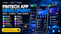develop fintech app, money transfer app, loan app digital wallet and payment app