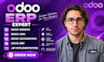 design odoo website, odoo crm, odoo accounting, odoo erp and API implementation