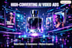 create high converting video ads and social media graphics