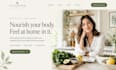 design squarespace nutritionist dietitian wellness website wellness website