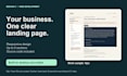 build a responsive business landing page