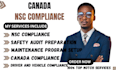 setup and manage canada national safety code compliance nsc safety code