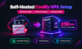 setup coolify on vps and migrate apps to self hosted cloud