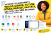 trello, github, notion, gitlab, harvest, kantata, celoxis, tracked, redmine