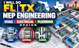 do fl tx mep engineering hvac electrical plumbing design