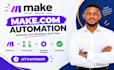 make com automation made com make automation make com scenerio integromat