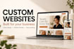 build custom websites for business