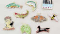 create custom enamel medals, company badges,  pin vector art