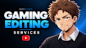 professionally edit your gaming video for youtube and twitch