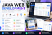 develop a java web application using jsp servlet and mysql