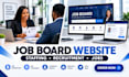 develop job description website staffing  website recruitment  job board website