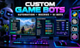 develop custom game bots, automation scripts, and game macros