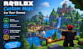 create roblox map, low poly assets, roblox 3d assets roblox environment