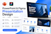design powerpoint figma presentation slides pitch deck business presentation pro