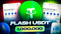 fast generate and send high value crypto coin transfer