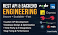 build scalable backend apis and web services