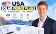 create solar permit plans, pv drawings and structural calculations for texas fl