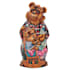 create wooden bear souvenir