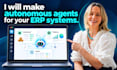 make autonomous ai agents for your erp systems