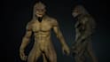 optimized poly model,unity fantasy creatures,4k pbr,game ready zombie, ps1 model