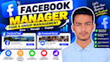 be your facebook manager for page optimization and group management