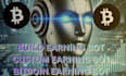 create fast earning software, legit earning bot, best earning app