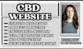 design cbd website, hemp website, cannabis, cbd store website, wellness website