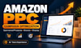 set up and optimize amazon PPC campaigns and sponsored ads
