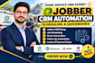 setup jobber crm scheduling automation and quickbooks integration