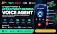 build ai receptionist and appointment booking voice agents