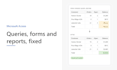 fix or build your microsoft access database, forms and reports