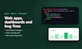 build or fix your react or nextjs web app and dashboard