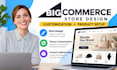 do bigcommerce store design and theme customization
