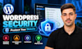 secure and protect your wordpress website from hackers
