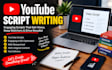 be your youtube script writer