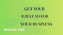 sales closing b2b leads sales representative