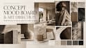 create a concept mood board and art direction
