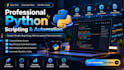 write python scripts, fix bugs, and automate tasks
