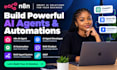 n8n ai agent ai developer ai automation vormac chatbot multi agent system mcp