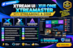 setup xtream ui, xui one, xtreamaster with streaming and drm