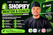 be your shopify dropshipping mentor and ecommerce coach