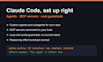 set up claude code with agents, mcp servers and token cost guardrails