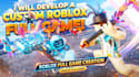 develop a custom roblox full game roblox full game creation roblox full game
