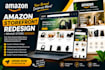 redesign amazon storefront amazon brand store and amazon store design