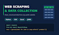 do web scraping and data extraction