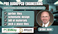l design audio pcbs, amplifier circuits, schematics and pcb layouts