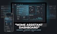create a modern home assistant dashboard