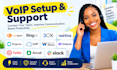 liveagent ringex 3cx nextiva ringover voip ms weave dialpad twilio aircall slack