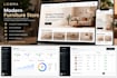 build a responsive e commerce website with admin dashboard