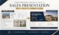 create real estate powerpoint presentation for properrty listings and sales